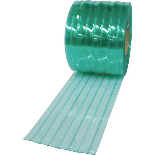 のれん【リブ】ライン一般制電(アキレスミエール ストリップ型ドアカーテン)