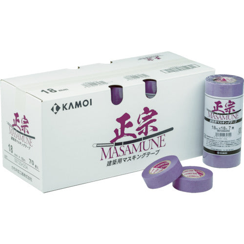 カモ井 マスキングテープ建築塗装 (6巻入)