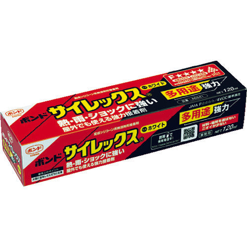 コニシ サイレックス 120ml(箱)白 #46841 白