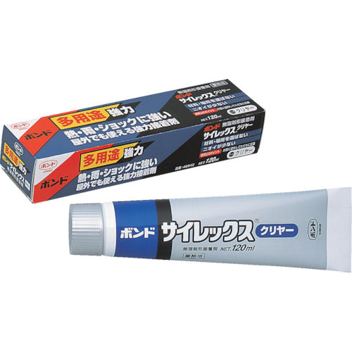 コニシ サイレックス 120ml(箱)透明 #46842 透明