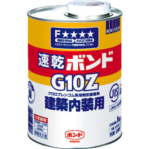 コニシ 速乾ボンドG10Z 1kg(缶) #43053