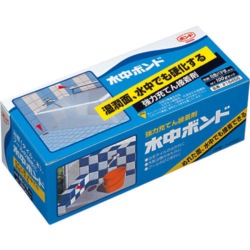 コニシ 水中ボンド 100gセット(箱) #16456