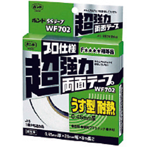 コニシ ボンドSSテープ WF702 ホワイト #66279D