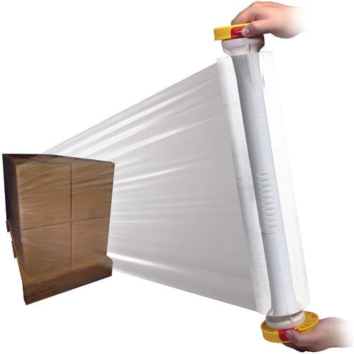 TRUSCO(トラスコ) ノンコアストレッチフィルムホルダー ブレーキ機能付き