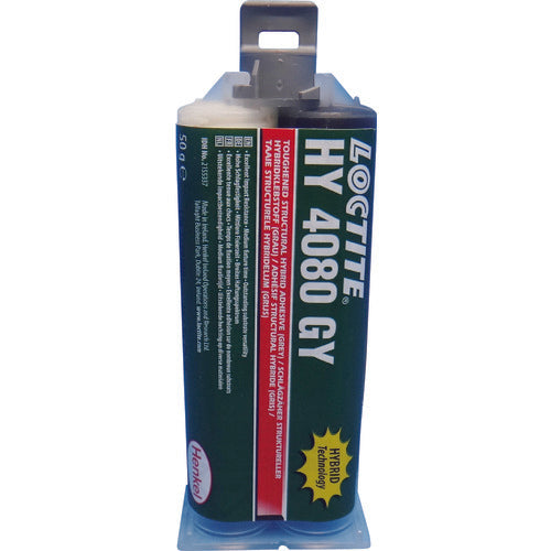 ロックタイト ハイブリッド接着剤(アクリル+瞬間)4080 灰色