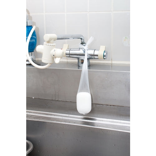 TRUSCO(トラスコ) みかんネット 長さ45cm 赤 100本入