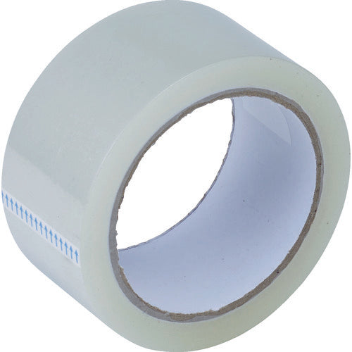 TRUSCO(トラスコ) 手で切れる透明梱包用OPPテープ 48mm×50m