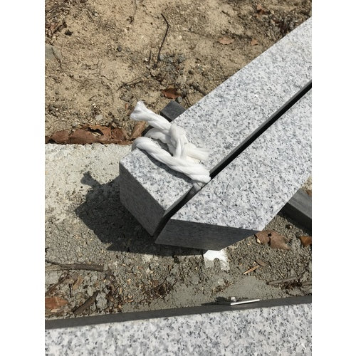 ユタカメイク 不織布ロープ 3本撚 溶着有 10mm×270m