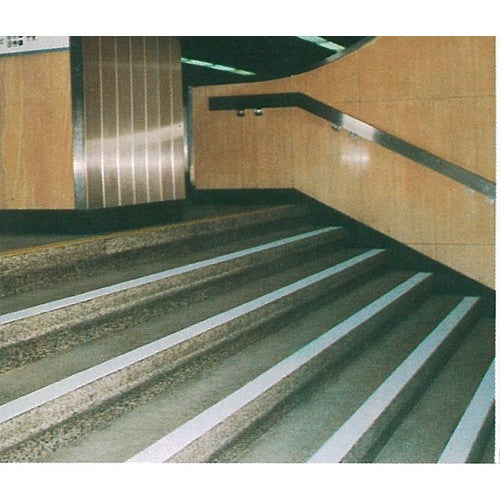 TRUSCO(トラスコ) 重歩行用ノンスリップテープ 100mmX3m グレー