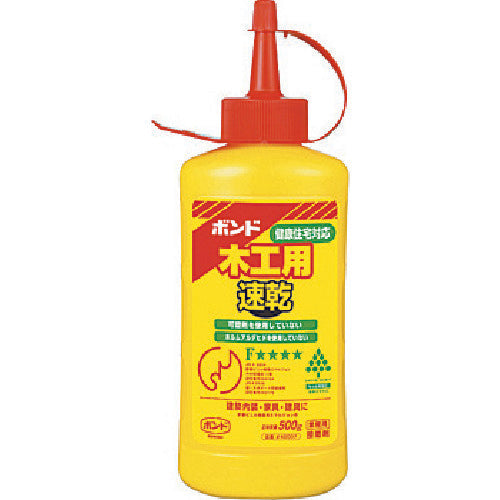 コニシ ボンド木工用速乾 500g(ボトル) #40007