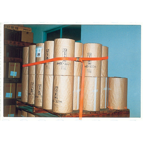 TRUSCO(トラスコ) ワンタッチベルト結束機幅35mmX長さ5m