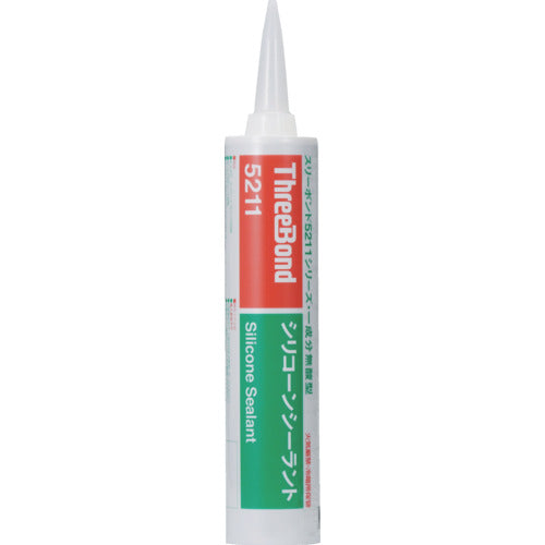 THREEBOND シリコーンシーラント TB5211G 330ml アンバー色