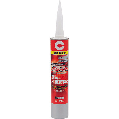 セメダイン SG−1R (白色) 333ml (建築内装用・多用途タイプ) AX−196