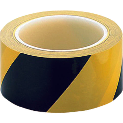 AS アズピュアラインテープN黄/黒50mm幅 (5巻入)