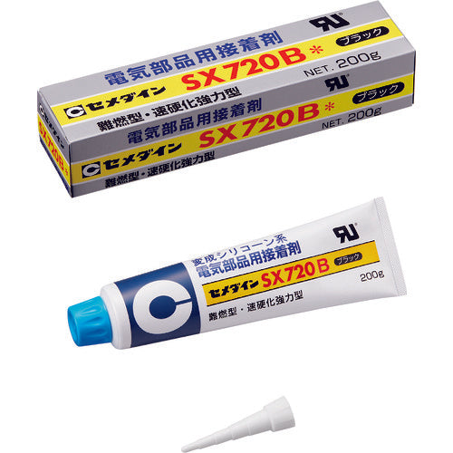 セメダイン SX720B 200g (黒色) AX−215