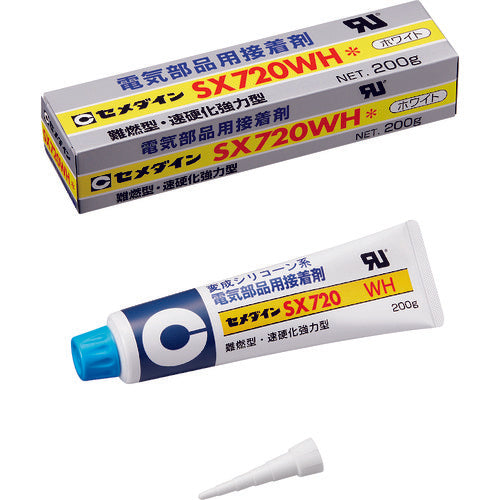 セメダイン SX720WH 200g (白色・高粘度) AX−213