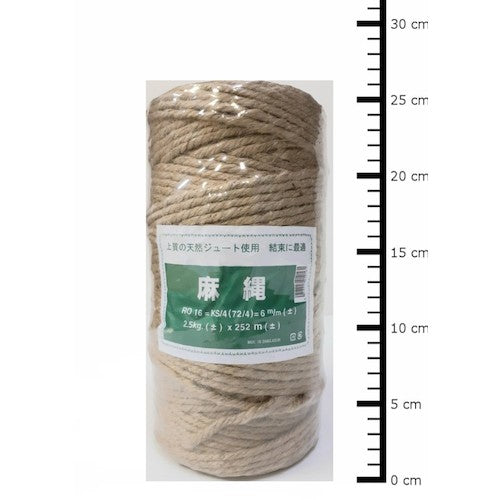 伝蔵 麻縄 6mm KS−4