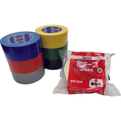 積水 布テープ#600 50X25 銀