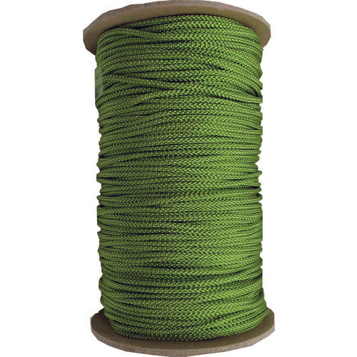 ユタカメイク 江戸打ち紐 萌黄 約3mm×130m