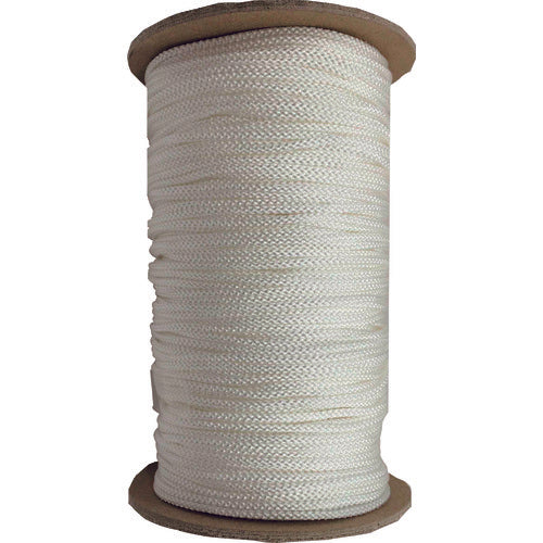 ユタカメイク 江戸打ち紐 白 約3mm×130m