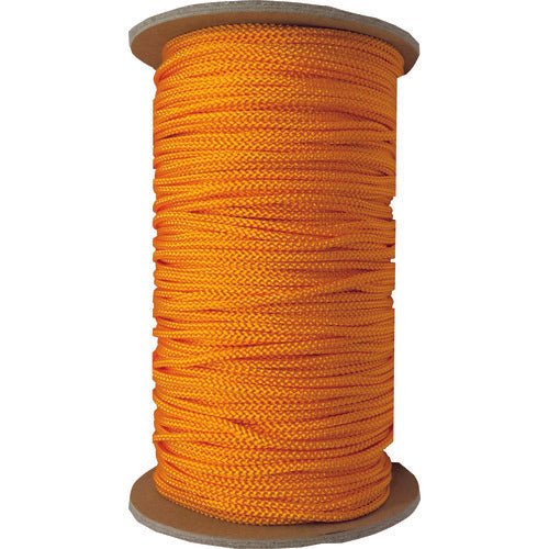 ユタカメイク 江戸打ち紐 山吹 約3mm×130m
