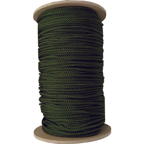 ユタカメイク 江戸打ち紐 ODグリーン 約3mm×130m