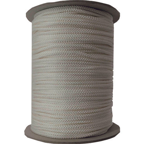 ユタカメイク 江戸打ち紐 白 約4mm×130m