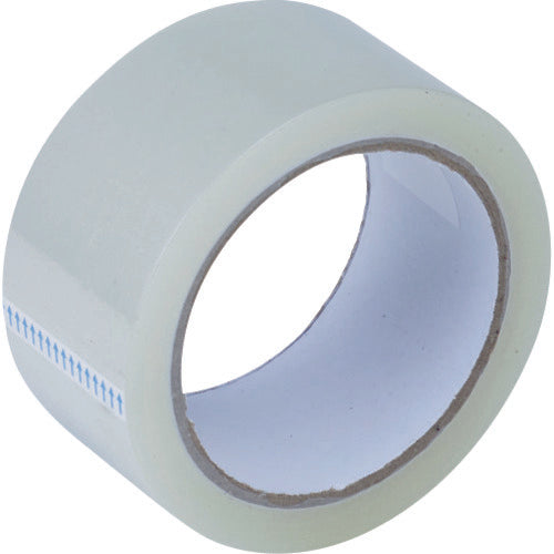 TRUSCO(トラスコ) 手で切れる静音透明梱包用OPPテープ 0.055x48mmx50m