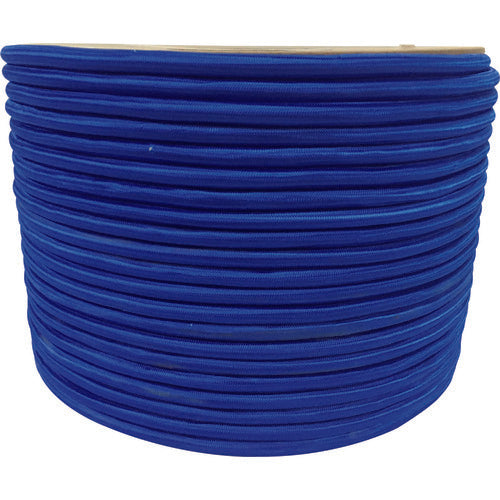 ユタカメイク タイトゴムロープドラム巻 9mm×150m ブルー