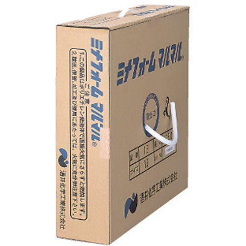 ミナ 弾性シーラントバックアップ材 ミナフォームマルマル #10 10mmφ×250m