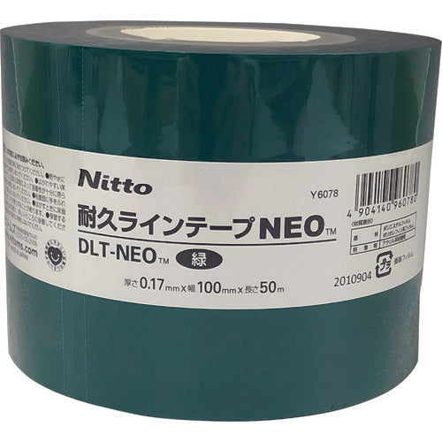 ニトムズ 耐久ラインテープDLT−NEO100x50緑
