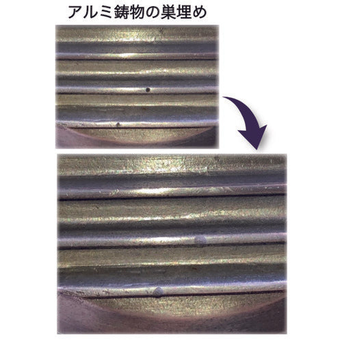 DEVCON F 3lb(1.35kg)パテ状・アルミ用