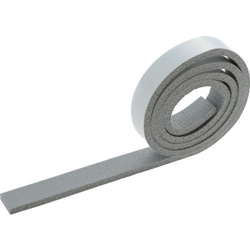 TRUSCO(トラスコ) タフロングEPDMテープ グレー5mmX30mmX10m