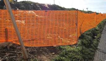 【スキーネット(網)】スキー場・駐車場用フェンスネット