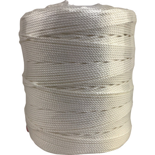 ユタカメイク ロープ ビニロンSロープ巻物 3φ×400m