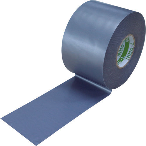 日東エルマテ 日東エルマテリアル 塩化ビニル系防食テープ NO.51LS 0.4mm×50mm×10M シルバーグレー(5巻入り)