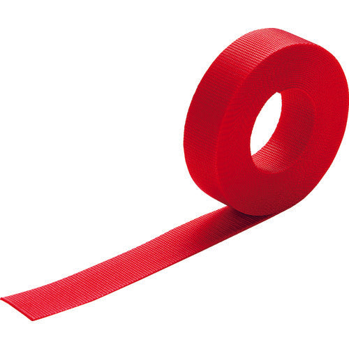 TRUSCO(トラスコ) ナイロン平ベルト 1.2t×20mm×10m 赤