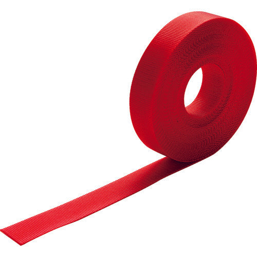 TRUSCO(トラスコ) ナイロン平ベルト 1.6t×38mm×5m 赤
