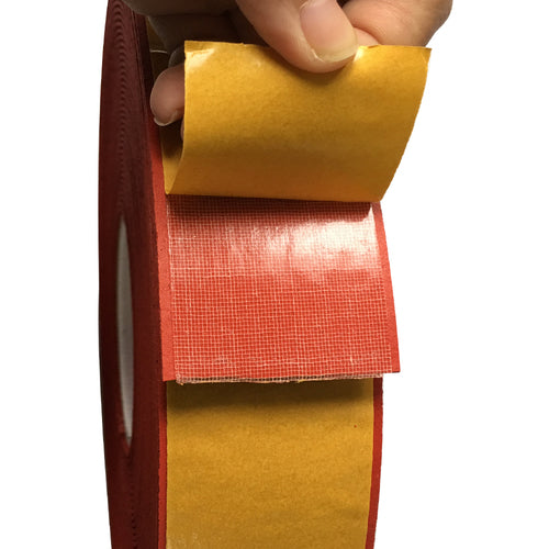 セーフラン 高耐久反射ラインテープ 50×2mm 20m 赤