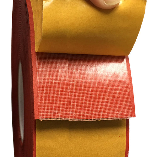 セーフラン 高耐久反射ラインテープ 100×2mm 20m 赤