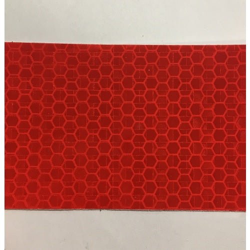 セーフラン 高輝度反射テープ 赤 幅50mm×50m