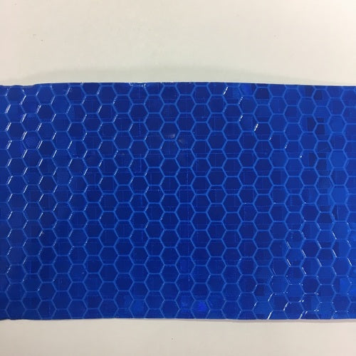 セーフラン 高輝度反射テープ 青 幅50mm×50m