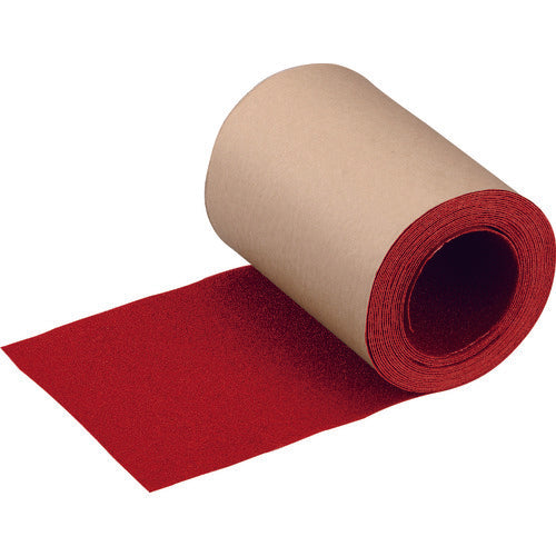 TRUSCO(トラスコ) ノンスリップテープ 屋外用 150mmX5m レッド