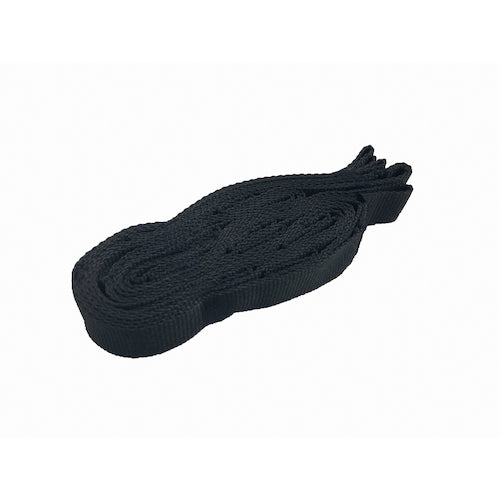 TRUSCO(トラスコ) 吊り下げ用ループ付きポリエステルベルト 幅2cmx長さ2.0m