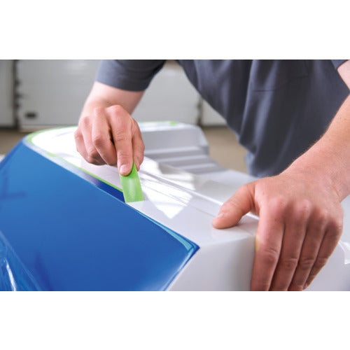 tesa マスキングテープ テサ4338 緑 25mmx50m