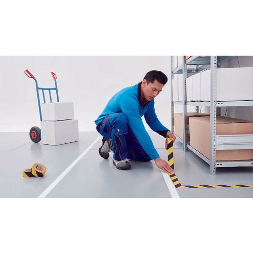 tesa ラインテープ テサ4169PV93 黄 50mmx33m