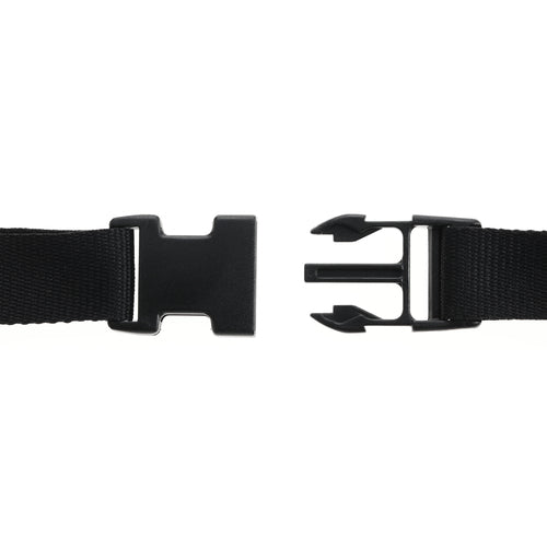 TRUSCO(トラスコ) 樹脂製バックル 20mm幅用 10個入