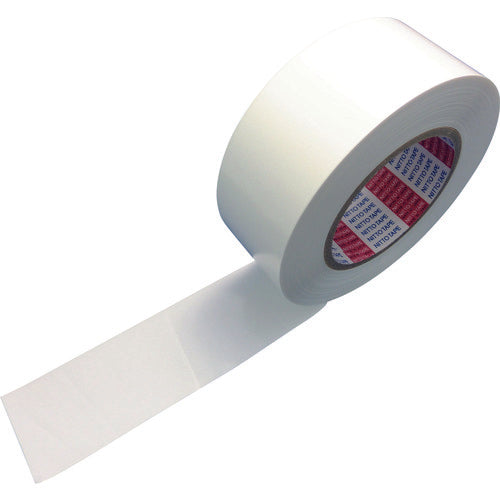 日東エルマテ ラインテープE−OC(BC) 0.16mm×100mm×50m 白