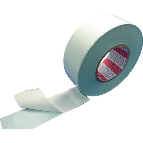 日東エルマテ ラインテープE−P(BC) 0.21mm×50mm×50m 白