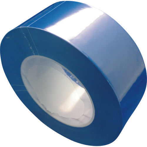 日東エルマテ ラインテープE−CR(BC) 0.16mm×50mm×50m 青